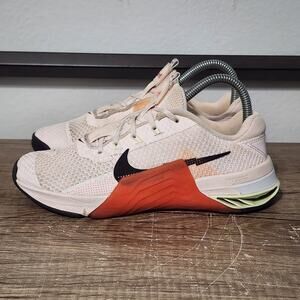 Nike Metcon 7 (CZ8280-658) Women's Athletic Training Shoes Size 6.5 Almost Pink